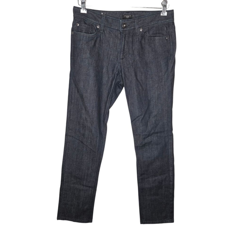 Ann Taylor Petite Dark Wash Modern Fit Denim Jeans Size 6P